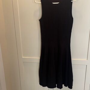 John + Jenn Black Sleeveless Mini Dress